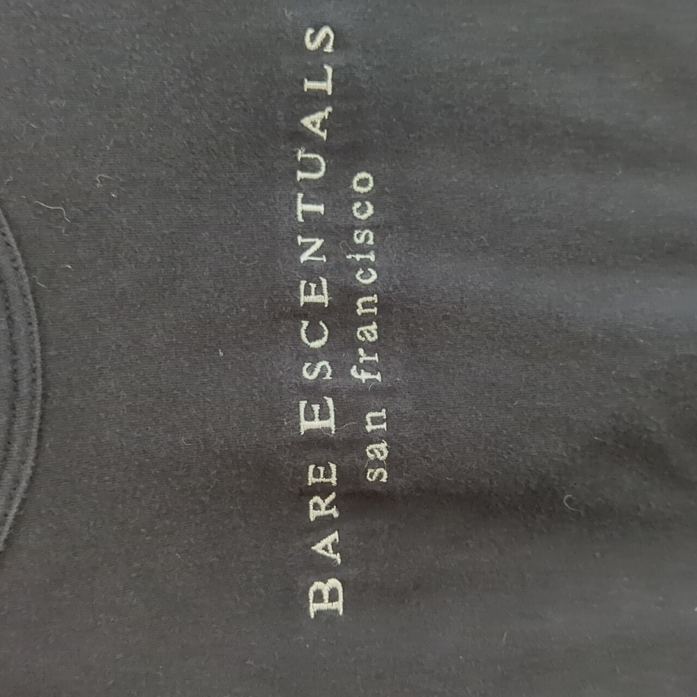 Bare Escentuals work babydoll T-shirt